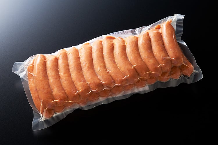 市場 ふるさと納税 ウインナーソーセージ あらびき 合計3kg 大満足セット 500g×6パック 大容量 ウィンナー 博多の薫り ウインナー