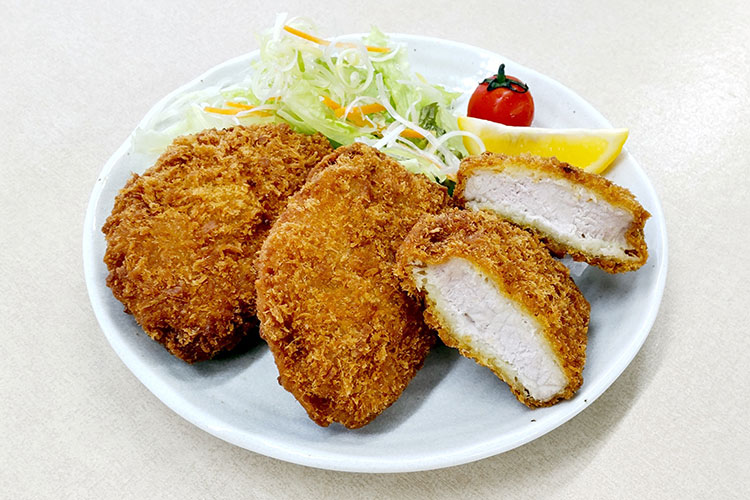 三元豚ローストンカツ