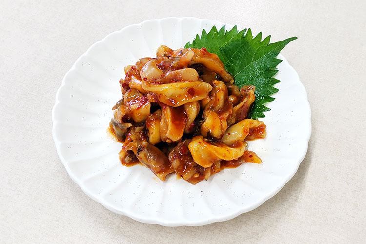 コリコリイカ軟骨の旨辛チャンジャ風味
