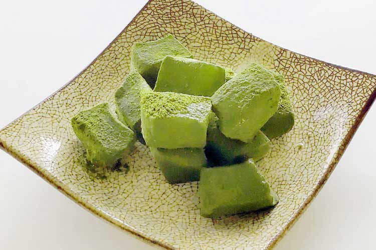 わらび餅(抹茶)