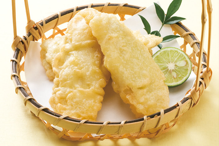 白身魚天ぷら 商品情報 神栄株式会社 食品部 業務用冷凍食品のサプライヤー