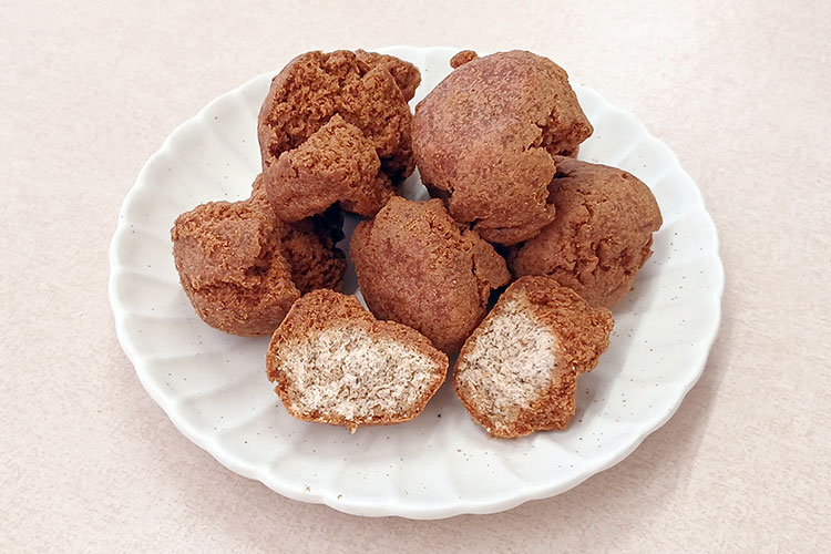 サーターアンダギー15 コーヒー