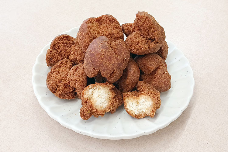 サーターアンダギー15 プレーン