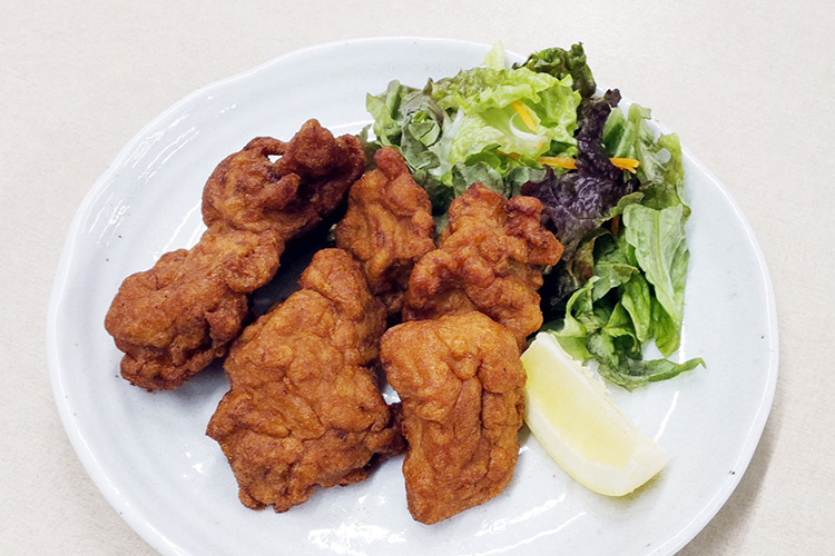 若鶏の唐揚げ（胸肉）（自然解凍）