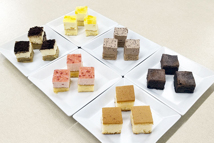 新登場！カット済みケーキ5種