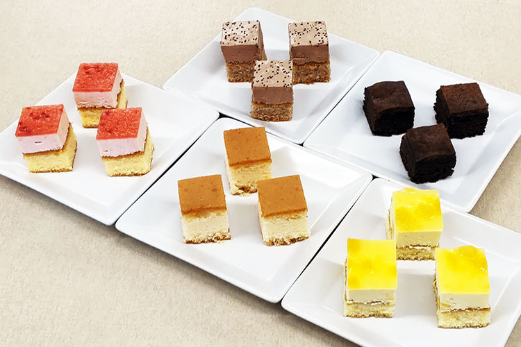 新登場!カット済みケーキ5種