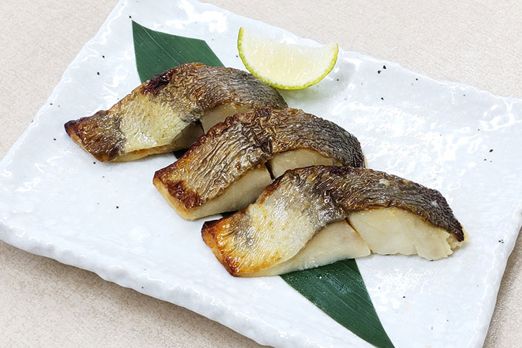 ギンヒラス西京焼き、真空、骨なし