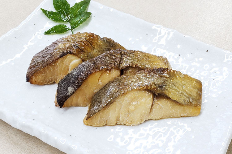 ギンヒラス西京焼き、真空、骨なし