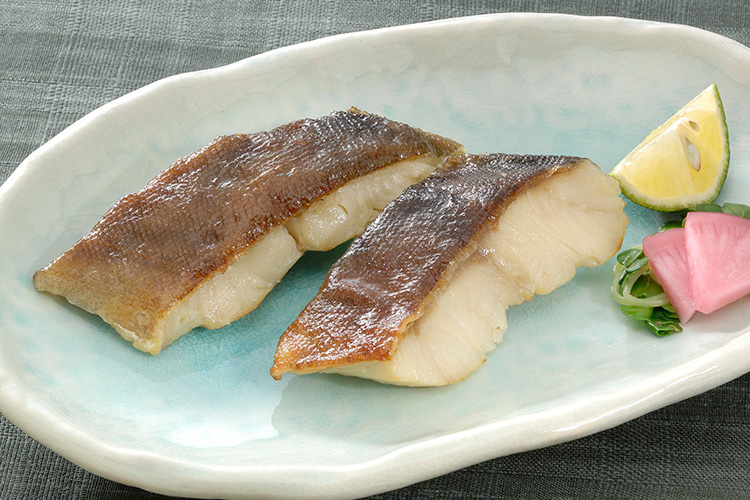 シマホッケ塩焼き