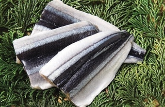 秋刀魚・開き切身【IQF(腹骨なし)】