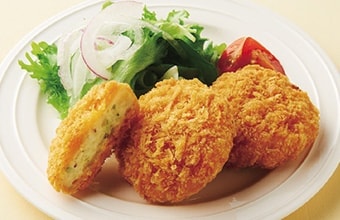 エビ入りグラタンカツ（カラー）