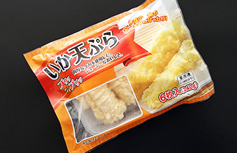 いか天ぷら（市販用）