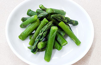 グリーンアスパラガスカット