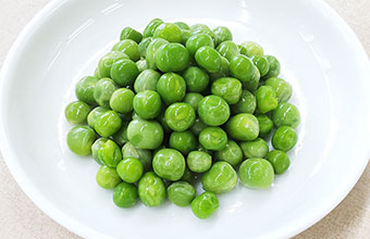 グリーンピース 中国産