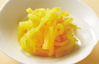 細切大根漬け