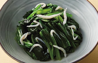 ほうれん草（ホール）
