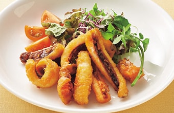 イカ唐揚げ