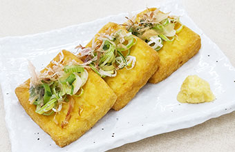 絹厚揚げ（四角）