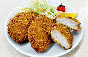 三元豚ローストンカツ