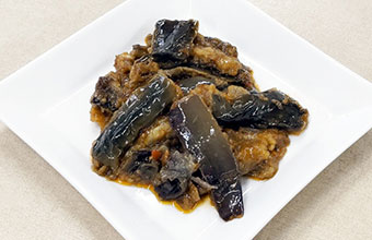 旨辛麻婆ナス(自然解凍)