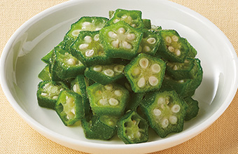 オクラスライス