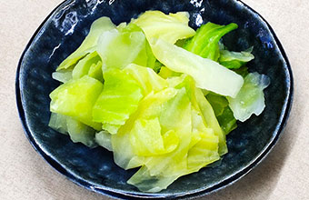 乱切りキャベツ