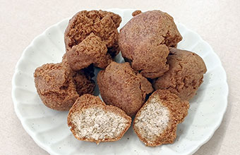 サーターアンダギー15 コーヒー