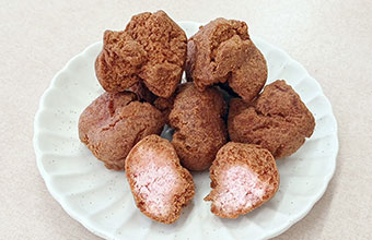 サーターアンダギー15 いちご