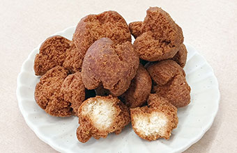 サーターアンダギー15 プレーン