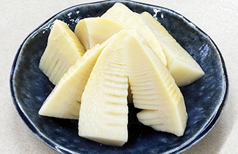 たけのこ穂先カット