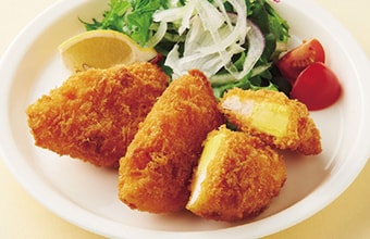 目玉焼きフライハーフ（カラー）
