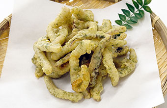 さきいか風磯辺天ぷら