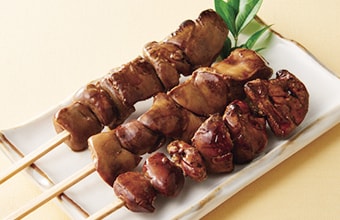 素焼き焼き鳥（レバー）