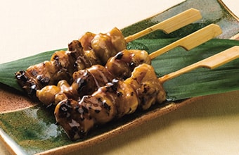 炭火焼き鳥（皮）
