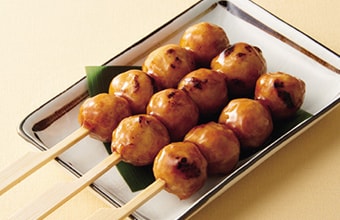 炭火焼き鳥（つくね）