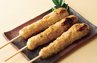 素焼き焼き鳥（つくね）