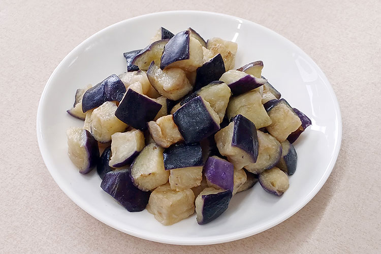 揚げナス（ダイスカット）、なす、ナス、茄子