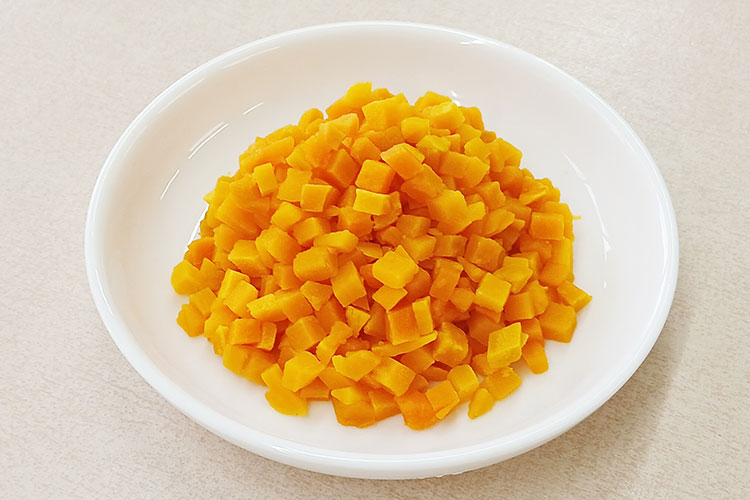 刻みかぼちゃ(皮なし)、カボチャ、南瓜