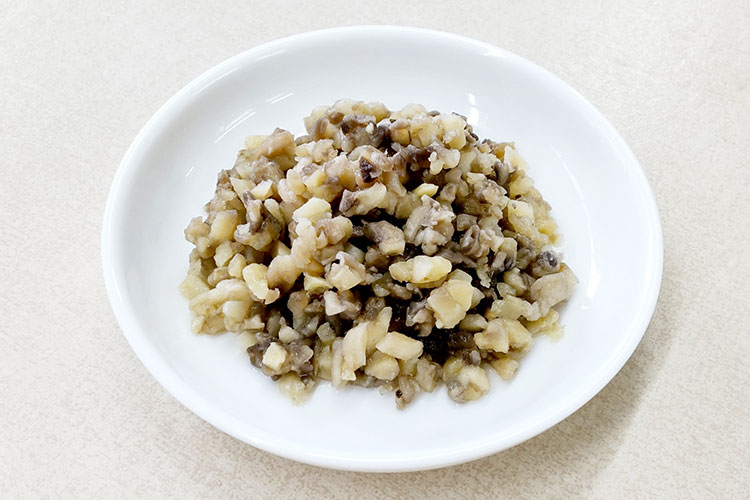 刻みマッシュルーム