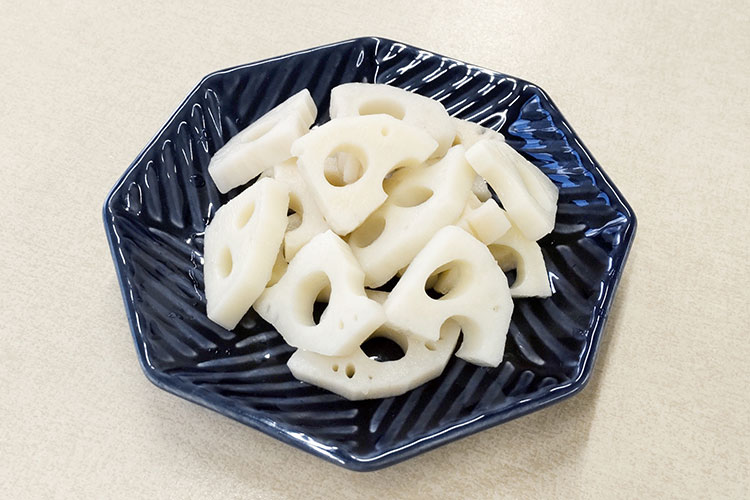 レンコンスライスSサイズ 1/4カット