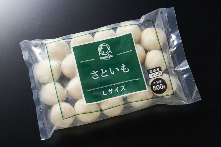 さといも 商品情報 神栄株式会社 食品部 業務用冷凍食品のサプライヤー