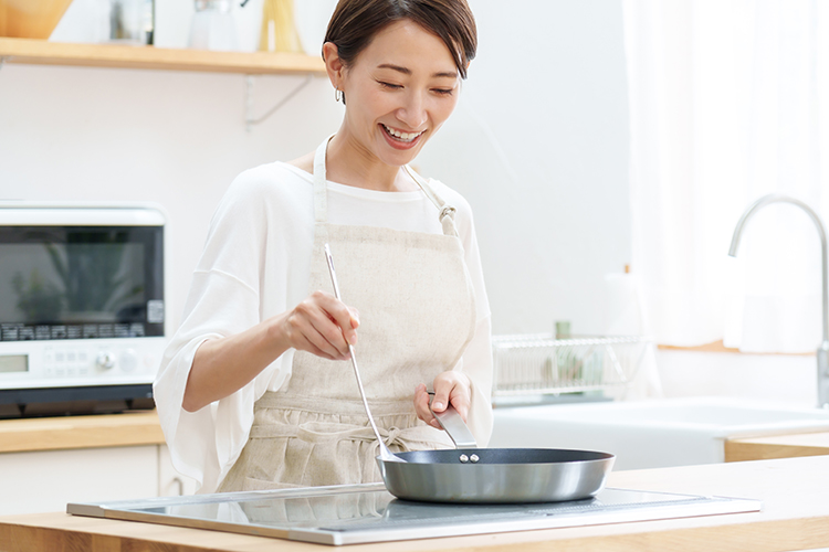 自然解凍品を使って簡単調理!