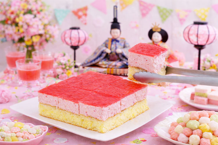 3月の行事にぴったりなスイーツ