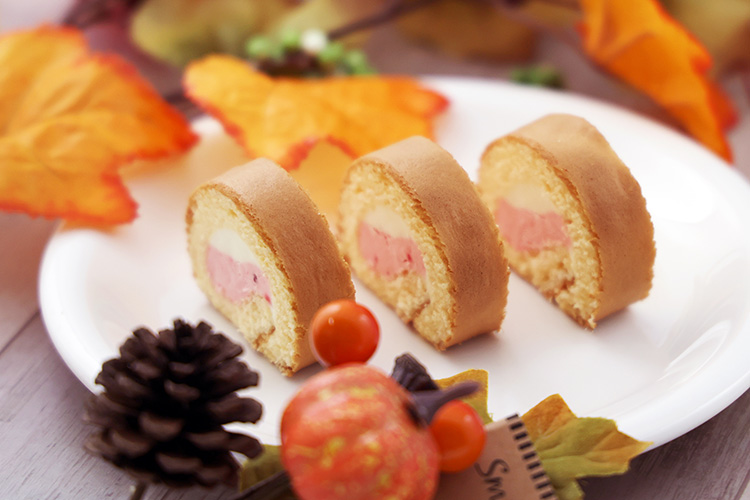 新登場!ロールケーキのご紹介