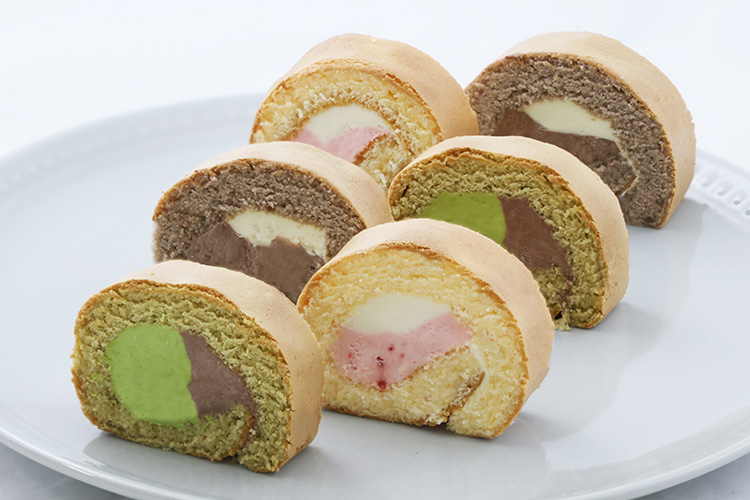 新登場!ロールケーキのご紹介