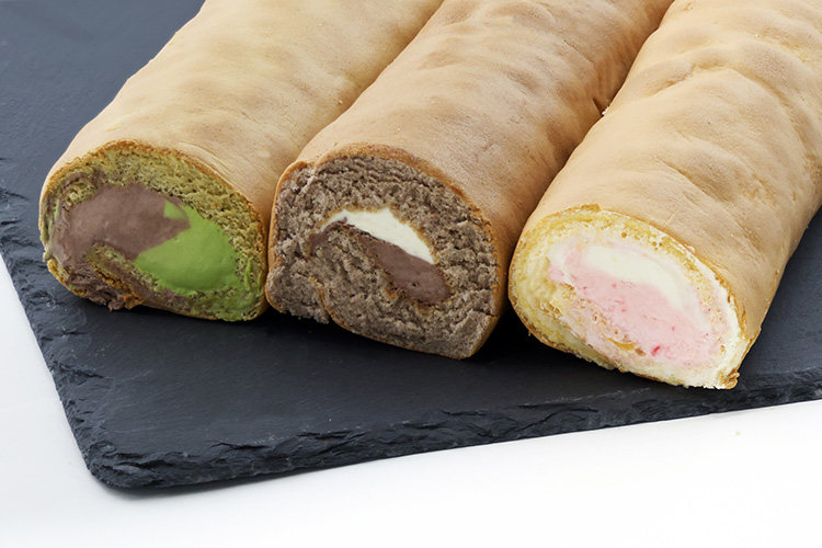 新登場!ロールケーキのご紹介