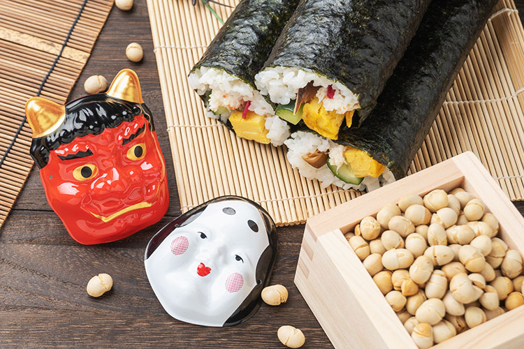節分に向けたおすすめ商品のご紹介